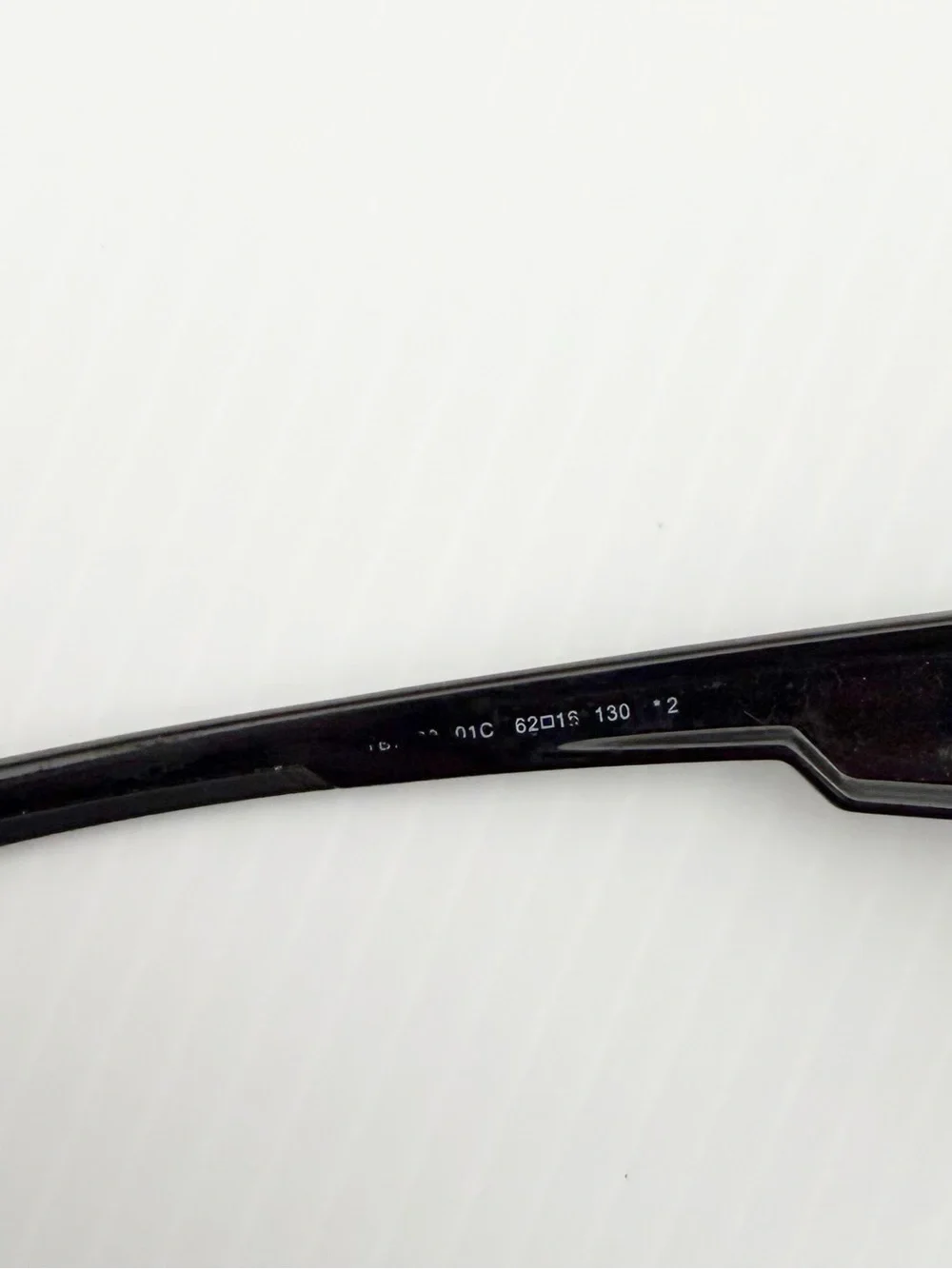 Timberland Black Plastic Rectangular Sunglasses Glasses